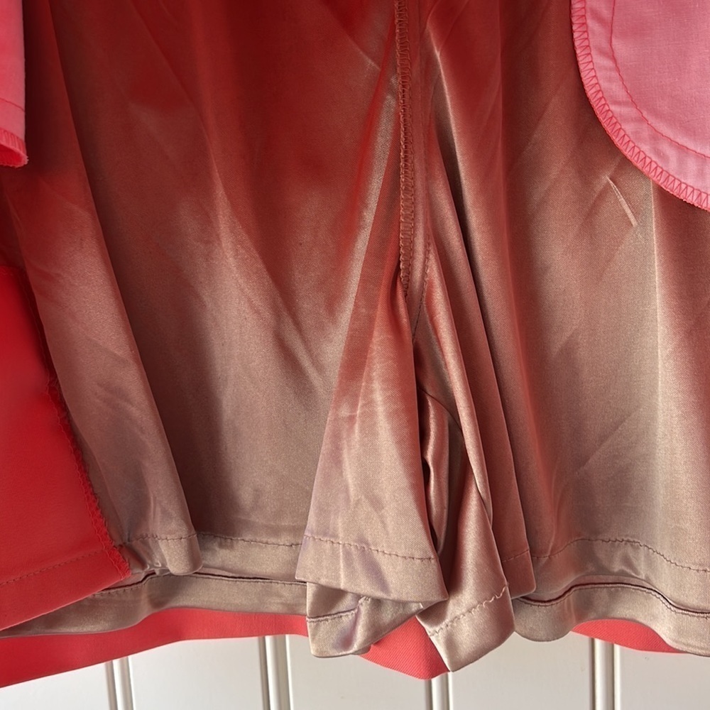 Vintage SPORT HALEY Coral Golf Skort with Pockets Size 14 - Picture 5 of 10